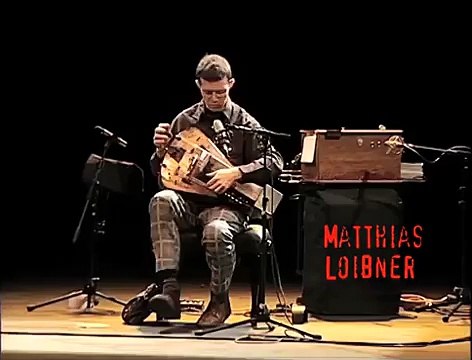 Matthias Loibner hurdy gurdy master