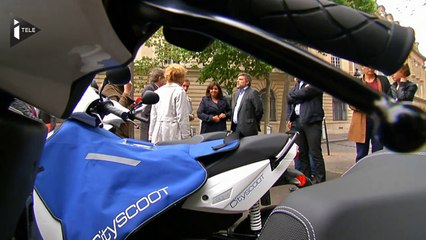 Le scooter en libre-service débarque à Paris