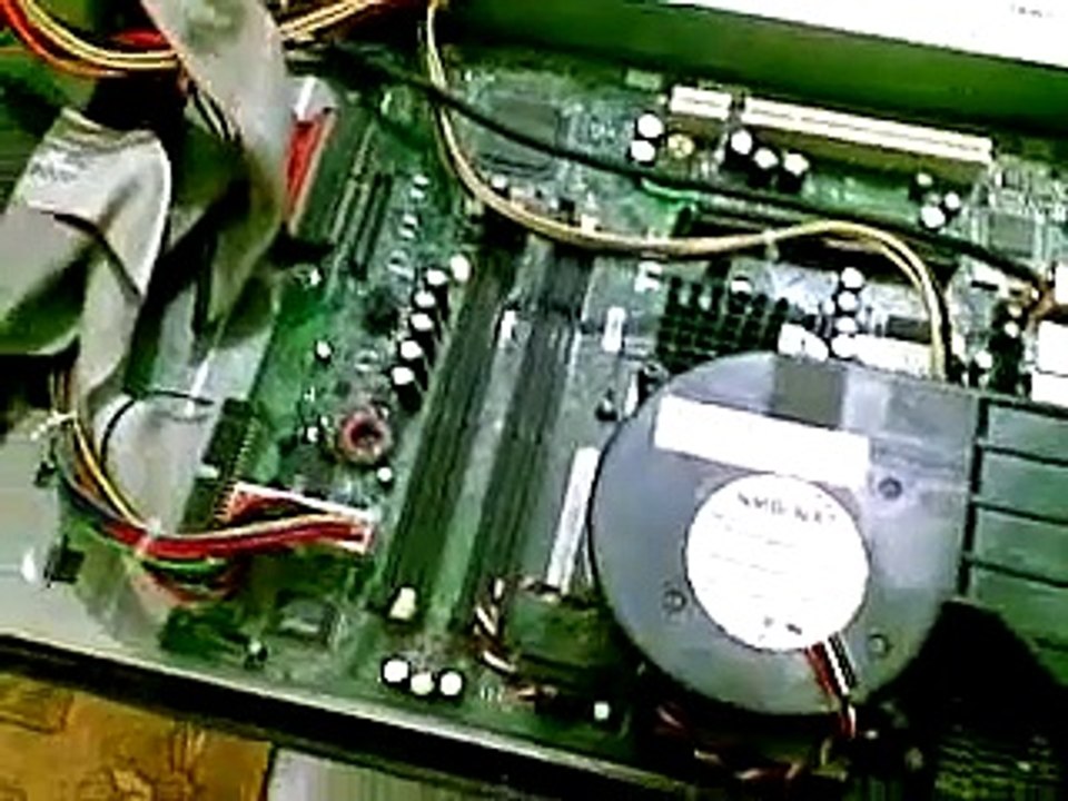 Dell Optiplex GX280 CPU FAN Speed Loud Noise - With No Display