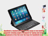Anker Folio Bluetooth Keyboard Case for iPad Air with Handheld and Handsfree Viewing Modes