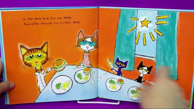 Pete The Cat, Twinkle Twinkle Little Star - Lets Read Kids TV, Children's Story Books Read Out Loud