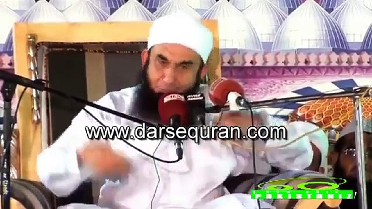 tariq jameel bayan heart touching watch it