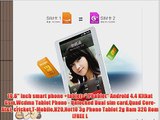 10.6'' Inch smart phone  tablet='' Phablet'' Android 4.4 Kitkat GsmWcdma Tablet Phone - Unlocked
