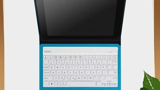 Belkin QODE Slim Style Keyboard Case for iPad Air - Topaz (F5L152ttC05)