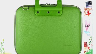 Cady Messenger Cube LIME GREEN Ultra Durable Tactical Leather -ette Bag Case fits Microsoft