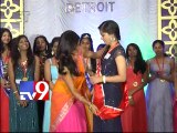 Dhim TANA Beauty competitions in Detroit