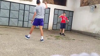 Little Basketball Match w/ my Brotherr