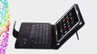 IVSO Acer Iconia A1-830 Bluetooth Keyboard Portfolio Case - DETACHABLE Bluetooth Keyboard Stand