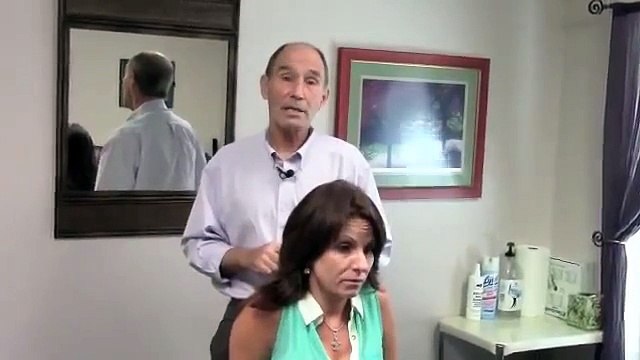 Amazing Back and Neck Adjustment, Amazing Chiropractic Manipulation. Sore Back, Sore Neck. 33781