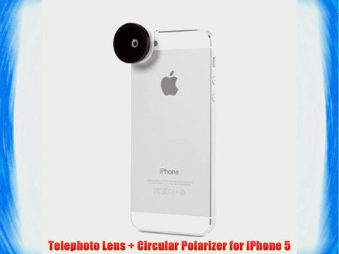 Telephoto Lens Circular Polarizer for iPhone 5