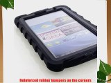 Samsung Galaxy Tab2 7 - Drop Tech - Ruggedized Case - Black - Black