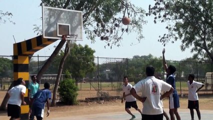 Sports Meet-Basketball match-2013