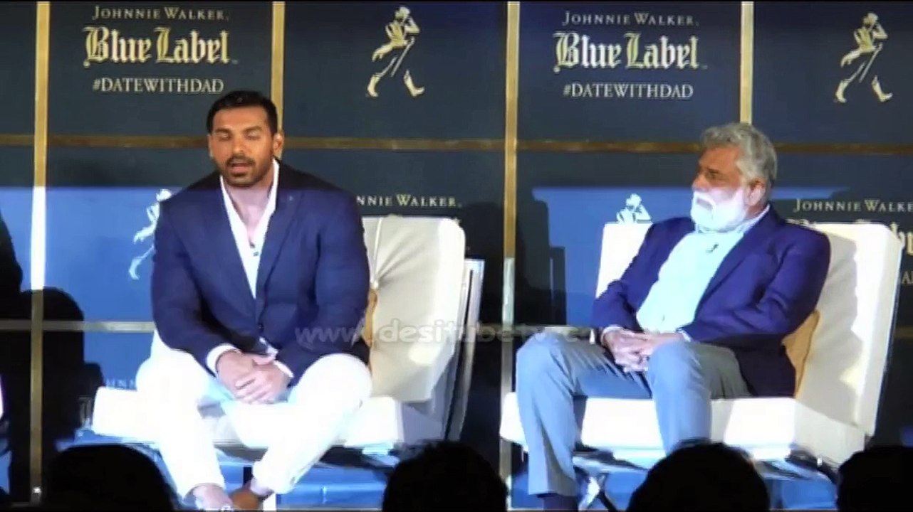 John Abraham Says My father was very supportive...