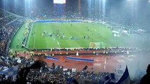 Napoli - Juventus 2 - 0 Ultimo minuto e coro 'O surdato 'Nnammurato HD