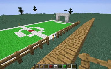 football stadium-minecraft create ep1