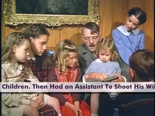 The Goebbels Children, Murdered By Their Own Parents in 1945