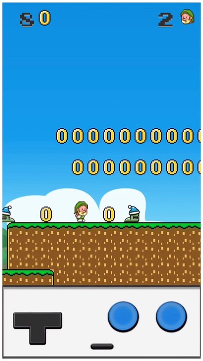 Pixel World - iOS Game