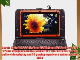 2014 NEW iRulu 7 inch Android Tablet PC With Keyboard Case4.2 Jelly Bean OS Dual Core Allwinner