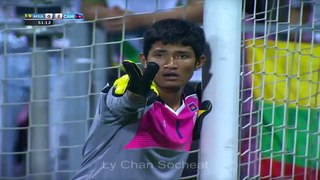 The best Super Save U23-Cambodia's Goalkeeper
