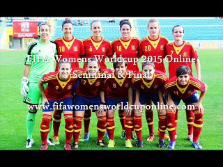 Watching fifa womens wc semifinal online