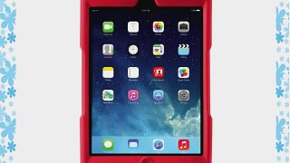Kensington BlackBelt 2nd Degree Rugged Case for iPad mini and iPad mini 2 - Red (K97081WW)