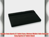 Incipio Sony Xperia Z2 Tablet Case Watson [Wallet Folio Case] for Sony Xperia Z2 Tablet-Black