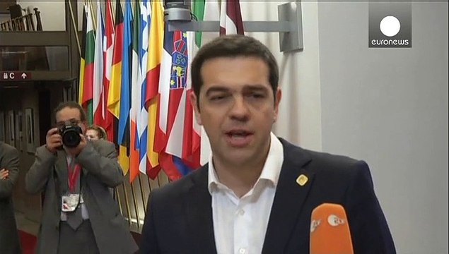 Τσίπρας: «Η μπάλα βρίσκεται στα πόδια της ευρωπαϊκής ηγεσίας»