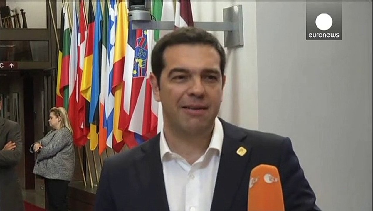 Greece's new proposals get a positive reception from Eurogroup ministers