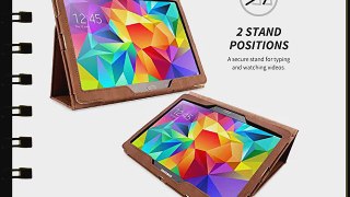 Snugg? Galaxy Tab S 10.5 Case - Smart Cover with Flip Stand