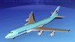 Dreamscape 747-8I Korean Air 3D model from CGTrader.com