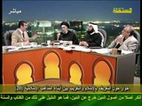 مؤامرة عمر بن الخطاب مشاجره كلاميه قناة المستقلة 2 - 2