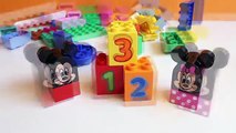 Lego Duplo Mickey Mouse Clubhouse Construction Toys Megabloks Disney Junior Minnie Mouse