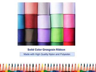 Grosgrain Ribbons