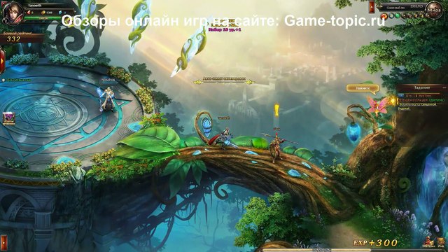 Dragon Knight браузерная игра Gameplay