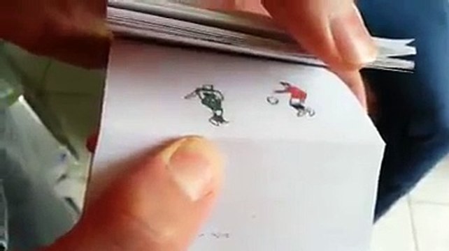 Amazing art by turning paper .. reat performing by a boy... - Mujtaba Farrukh - MF