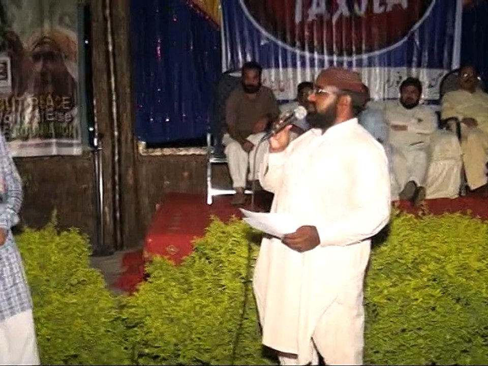 Malik Shahid Suleman & Arif Qadri Sab Voice Of Taxila Programe