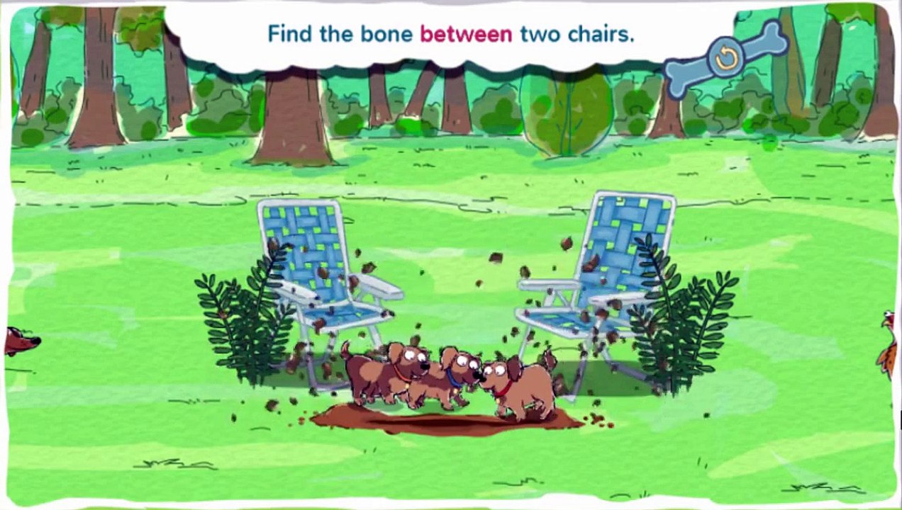 Martha Speaks Martha Seeks Cartoon Animation PBS Kids Game Play Walkthrough