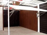 Automatic Retractable Garage Door