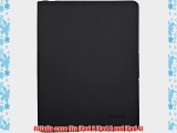 Speck Products FitFolio Protective Cover for iPad 2/3/4 - Black Vegan Leather (SPK-A1710)