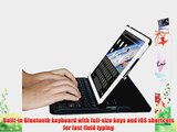 Fintie iPad 2/3/4 Keyboard Case - 360 Degree Rotating Stand Cover with Built-in Wireless Bluetooth
