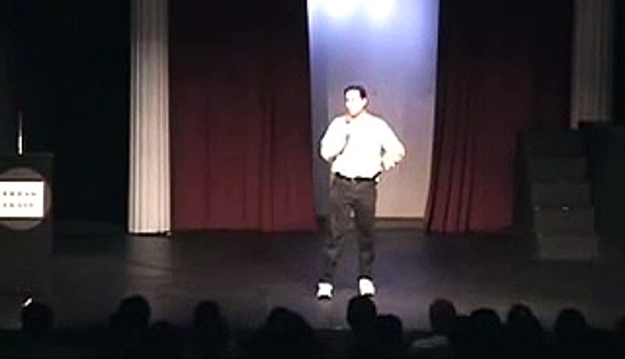 Pat Angello does Jerry Seinfeld watching Sesame Street