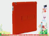 STM Grip Fitted Case with Adjustable Stand and Wake/Sleep Cover for iPad 2 iPad 3 and iPad