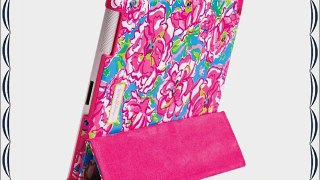Lilly Pulitzer iPad Case with Smart Cover - Lucky Charms