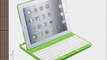 SUPERNIGHT 360 Degree Rotate Detachable Bluetooth Keyboard Sliding Cover Case for iPad 2 iPad