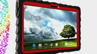 Gumdrop Drop Tech Series Case for Asus TF700 Transformer Pad RED (DT-ASUS700-BLK-RED)