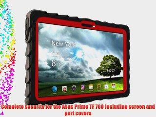 Gumdrop Drop Tech Series Case for Asus TF700 Transformer Pad RED (DT-ASUS700-BLK-RED)