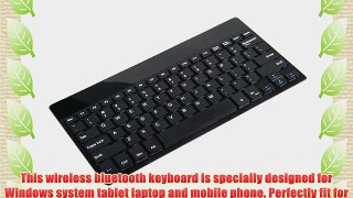 EEEKit Ultra-thin Wireless Bluetooth Keyboard With Stand for Microsoft Surface RT Pro 2 Windows