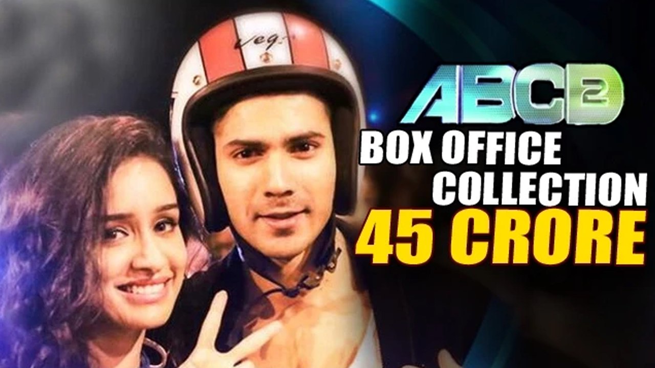 Varun Dhawan, Shraddha Kapoor's ABCD 2 Crosses 45-Crore Mark