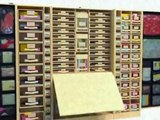 The Scrapbook Work Station - Scrapbook Storage Solutions - 12 x 12 Scrapbook Paper Storage