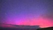 Aurora Australis Gives Vivid Light Show Over New South Wales